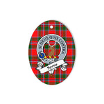 Spens Scottish Clan Badge Plaid Ornament Gift. Christmas Tree Ornament Spens Tartan Ornament,  ceramic ornament, personalized christmas ornaments, christmas tree ornaments, christmas door decorations, Plaid Ornament, Tartan Ceramic Ornament