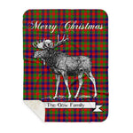 Scotstee Shop Plaid Tartan Blanket With Moose Clan Gow Plaid Blanket, plaid blanket australia,plaid blanket canada,plaid christmas blanket,plaid fleece sherpa blanket,plaid sherpa blanket canada,plaid sherpa blanket lipstick,plaid sherpa blanket pink,plaid sherpa blanket queen