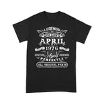 Scotstee Shop - 45th Birthday Gifts For Legends Born In April 1976 Birthday Shirt 45th Birthday Shirt 45th birthday t shirt