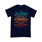 Vintage 1946 Years Old Limited Edition Gift 75 years old 75th Birthday Shirt - Scotstee Shop