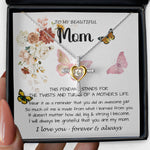 Cross Dancing Necklace - Mom Necklace Gift - To My Mom - Twists & Turns Gift Set Mom Necklace