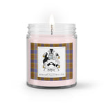 Soy Wax Candle - Buffalo Plaid Candle Balfour Modern Family Crest Tartan Plaid Soy Wax Candle, oil candle, candle handmade, wax candle, soy wax, nature wax, natural soy wax, natural soy candles, natural candle