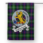 Garden Flag Sutherland Modern Clan Badge Tartan Flag Scottish Tartan House Flag,buffalo plaid garden flag,irish family crest flags,ns tartan flags,scottish clan flags,scottish clan flags uk,Scottish Tartan House Flag,Tartan Clan Flag,tartan day flag,Tartan Garden Flag