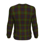 Scotstee Shop Tartan Plaid Sweatshirt, plaid sweatshirt, christmas sweatshirt, christmas sweatshirt womens, mens christmas sweatshirt, buffalo plaid sweatshirt,Clan Cunningham Hunting Modern Sweatshirt