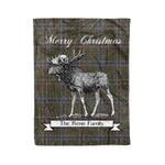 Tartan Blanket With Moose Clan Renn Faire Plaid Blanket Tartan Plaid Fleece Blanket, Christmas Blanket, tartan blanket, plaid blanket, red plaid blanket, buffalo plaid blanket, green plaid blanket, plaid fleece blanket, blue plaid blanket, red tartan blanket, tartan plaid blanket, black and white plaid blanket, christmas plaid blanket, orange plaid blanket, tartan plaid throw blanket, pink plaid blanket, brown plaid blanket, buffalo check blanket