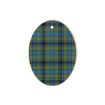 Gillies Ancient Tartan Oval Ornaments, Christmas Tree Ornament, Plaid Christmas Ornaments, Ceramic Oval Christmas Tree Decoration, Tartan Oval Ornaments, Christmas Tree Ornament, Plaid Christmas Ornaments, Ceramic Oval Christmas Tree Decoration