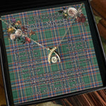 To My Beautiful Soulmate Necklace In Your Eyes I Have Found My Home Clan MacFarlane Hunting Tartan Wishbone Dancing Necklace