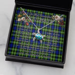 Sea Turtle Necklace To My Beautiful Soulmate Necklace In Your Eyes I Have Found My Home Clan Monteith Hunting Tartan Blue Turtle Necklace