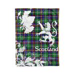 Tartan Plaid Fleece Blanket Tartan Blanket Thistle and Lion Scottish Clan Inglis Modern Plaid Blanket, tartan blanket, plaid blanket, red plaid blanket, buffalo plaid blanket, green plaid blanket, plaid fleece blanket, blue plaid blanket, red tartan blanket, tartan plaid blanket, black and white plaid blanket, christmas plaid blanket, orange plaid blanket, tartan plaid throw blanket, pink plaid blanket, brown plaid blanket, buffalo check blanket
