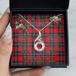 To My Beautiful Soulmate Necklace In Your Eyes I Have Found My Home Clan Ruthven Tartan Rising Phoenix Necklace, valentine necklace, necklace girlfriend, necklace for wife, cute necklaces for girlfriend, jewelry for girlfriend, to my soulmate necklace, to my future wife necklace, heart necklace for girlfriend, tartan heart necklace, necklace jewelry, valentines day necklace, valentines necklace for her, valentines day necklace for her, valentine's day necklace for girlfriend,