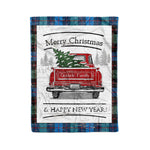 Tartan Blanket Vintage Red Truck with Christmas Tree Family Scottish Clan Guthrie Ancient plaid blanket, red plaid blanket, buffalo plaid blanket, green plaid blanket, plaid fleece blanket, blue plaid blanket, red tartan blanket, tartan plaid blanket, black and white plaid blanket, , christmas plaid blanket, orange plaid blanket, tartan plaid throw blanket, pink plaid blanket, brown plaid blanket, buffalo check blanket