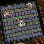 To My Beautiful Soulmate Necklace In Your Eyes I Have Found My Home Clan Macdonald Of Ranald Tartan Wishbone Dancing Necklace