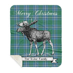 Scotstee Shop Plaid Tartan Blanket With Moose Clan Irvine Plaid Blanket, plaid blanket australia,plaid blanket canada,plaid christmas blanket,plaid fleece sherpa blanket,plaid sherpa blanket canada,plaid sherpa blanket lipstick,plaid sherpa blanket pink,plaid sherpa blanket queen
