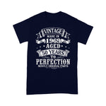 Vintage Made In 1969 Aged Years To Perfection Parts Birthday Shirt Vintage 1969 T Shirt - Scotstee Shop