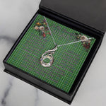 To My Beautiful Soulmate Necklace In Your Eyes I Have Found My Home Clan Currie Tartan Rising Phoenix Necklace