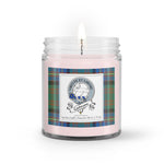Soy Wax Candle - Buffalo Plaid Candle Clan Badge Cochrane Ancient Tartan Plaid Soy Wax Candle, oil candle, candle handmade, wax candle, soy wax, nature wax, natural soy wax, natural soy candles, natural candle