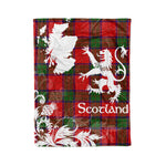 Tartan Plaid Fleece Blanket Tartan Blanket Thistle and Lion Scottish Clan Donnachaidh Robertson Plaid Blanket, tartan blanket, plaid blanket, red plaid blanket, buffalo plaid blanket, green plaid blanket, plaid fleece blanket, blue plaid blanket, red tartan blanket, tartan plaid blanket, black and white plaid blanket, christmas plaid blanket, orange plaid blanket, tartan plaid throw blanket, pink plaid blanket, brown plaid blanket, buffalo check blanket