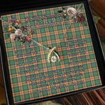 To My Beautiful Soulmate Necklace In Your Eyes I Have Found My Home Clan Pollock Hunting Tartan Wishbone Dancing Necklace