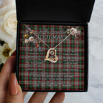 To My Beautiful Soulmate Necklace In Your Eyes I Have Found My Home Clan Lindsay Hunting Tartan Forever Love Necklace