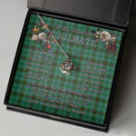 To My Beautiful Soulmate Necklace In Your Eyes I Have Found My Home Clan Duncan of Sketraw Tartan Crown Pendant Necklace