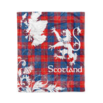 Tartan Plaid Fleece Blanket Tartan Blanket Thistle and Lion Scottish Clan McKerrell Red Plaid Blanket, tartan blanket, plaid blanket, red plaid blanket, buffalo plaid blanket, green plaid blanket, plaid fleece blanket, blue plaid blanket, red tartan blanket, tartan plaid blanket, black and white plaid blanket, christmas plaid blanket, orange plaid blanket, tartan plaid throw blanket, pink plaid blanket, brown plaid blanket, buffalo check blanket