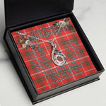 To My Beautiful Soulmate Necklace In Your Eyes I Have Found My Home Clan Duke Of Rothesay Tartan Rising Phoenix Necklace