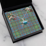 Sea Turtle Necklace To My Beautiful Soulmate Necklace In Your Eyes I Have Found My Home Clan Whitelaw Tartan Blue Turtle Necklace