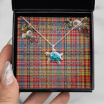 Sea Turtle Necklace To My Beautiful Soulmate Necklace In Your Eyes I Have Found My Home Clan Drummond Of Strathallan Tartan Blue Turtle Necklace, Valentine Necklace Gift for Girlfriend Clan Mitchell Ancient Tartan Sunflower Pendant Necklace, Scottish Tartan Jewelry, valentine necklace, necklace girlfriend, necklace for wife, cute necklaces for girlfriend, jewelry for girlfriend, to my soulmate necklace, to my future wife necklace