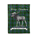 Tartan Blanket With Moose Clan Davidson Modern Plaid Blanket Tartan Plaid Fleece Blanket, Christmas Blanket, tartan blanket, plaid blanket, red plaid blanket, buffalo plaid blanket, green plaid blanket, plaid fleece blanket, blue plaid blanket, red tartan blanket, tartan plaid blanket, black and white plaid blanket, christmas plaid blanket, orange plaid blanket, tartan plaid throw blanket, pink plaid blanket, brown plaid blanket, buffalo check blanket
