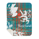Sherpa Blanket - Tartan Blanket Thistle and Lion Scottish Clan Wilson Ancient Plaid Blanket, plaid sherpa blanket queen,purple sherpa blanket,queen sherpa blanket,queen size sherpa blanket,red sherpa blanket,scottish tartan blankets,sherpa blanket,sherpa christmas blanket