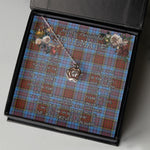 To My Beautiful Soulmate Necklace In Your Eyes I Have Found My Home Clan Anderson Modern Tartan Crown Pendant Necklace
