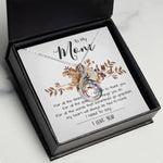 Rising Phoenix Necklace - Mom Necklace, Mom Gift From Daughter, Mother Day Necklace Meaningful For Mom Christmas Gift For Mom Neckalce