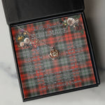 To My Beautiful Soulmate Necklace In Your Eyes I Have Found My Home Clan MacLachlan Weathered Tartan Crown Pendant Necklace