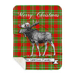 Scotstee Shop Plaid Tartan Blanket With Moose Clan Grierson Plaid Blanket, plaid blanket australia,plaid blanket canada,plaid christmas blanket,plaid fleece sherpa blanket,plaid sherpa blanket canada,plaid sherpa blanket lipstick,plaid sherpa blanket pink,plaid sherpa blanket queen