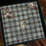 To My Beautiful Soulmate Necklace In Your Eyes I Have Found My Home Clan Bell Tartan Wishbone Dancing Necklace