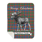 Scotstee Shop Plaid Tartan Blanket With Moose Clan MacIntyre Ancient Plaid Blanket, plaid blanket australia,plaid blanket canada,plaid christmas blanket,plaid fleece sherpa blanket,plaid sherpa blanket canada,plaid sherpa blanket lipstick,plaid sherpa blanket pink,plaid sherpa blanket queen