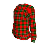 Scotstee Shop Tartan Plaid Sweatshirt, plaid sweatshirt, christmas sweatshirt, christmas sweatshirt womens, mens christmas sweatshirt, buffalo plaid sweatshirt,Clan Lennox Modern Sweatshirt