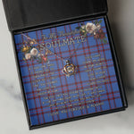 To My Beautiful Soulmate Necklace In Your Eyes I Have Found My Home Clan Elliot Tartan Crown Pendant Necklace