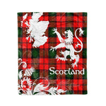 Tartan Plaid Fleece Blanket Tartan Blanket Thistle and Lion Scottish Clan Kerr Plaid Blanket, tartan blanket, plaid blanket, red plaid blanket, buffalo plaid blanket, green plaid blanket, plaid fleece blanket, blue plaid blanket, red tartan blanket, tartan plaid blanket, black and white plaid blanket, christmas plaid blanket, orange plaid blanket, tartan plaid throw blanket, pink plaid blanket, brown plaid blanket, buffalo check blanket