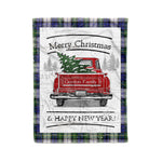 Tartan Blanket Vintage Red Truck with Christmas Tree Family Scottish Clan Gordon Dress Modern plaid blanket, red plaid blanket, buffalo plaid blanket, green plaid blanket, plaid fleece blanket, blue plaid blanket, red tartan blanket, tartan plaid blanket, black and white plaid blanket, , christmas plaid blanket, orange plaid blanket, tartan plaid throw blanket, pink plaid blanket, brown plaid blanket, buffalo check blanket