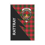 Scotstee Shop Rattray Tartan Garden Flag - Flash Style