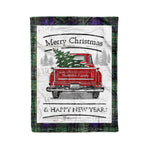 Tartan Blanket Vintage Red Truck with Christmas Tree Family Scottish Clan Monteith Old plaid blanket, red plaid blanket, buffalo plaid blanket, green plaid blanket, plaid fleece blanket, blue plaid blanket, red tartan blanket, tartan plaid blanket, black and white plaid blanket, , christmas plaid blanket, orange plaid blanket, tartan plaid throw blanket, pink plaid blanket, brown plaid blanket, buffalo check blanket