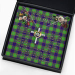 To My Beautiful Soulmate Necklace In Your Eyes I Have Found My Home Clan Colville Tartan Cross Dancing Necklace