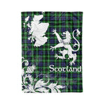 Tartan Plaid Fleece Blanket Tartan Blanket Thistle and Lion Scottish Clan Graham of Montrose Plaid Blanket, tartan blanket, plaid blanket, red plaid blanket, buffalo plaid blanket, green plaid blanket, plaid fleece blanket, blue plaid blanket, red tartan blanket, tartan plaid blanket, black and white plaid blanket, christmas plaid blanket, orange plaid blanket, tartan plaid throw blanket, pink plaid blanket, brown plaid blanket, buffalo check blanket