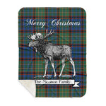 Scotstee Shop Plaid Tartan Blanket With Moose Clan Nicolson Hunting Ancient Plaid Blanket, plaid blanket australia,plaid blanket canada,plaid christmas blanket,plaid fleece sherpa blanket,plaid sherpa blanket canada,plaid sherpa blanket lipstick,plaid sherpa blanket pink,plaid sherpa blanket queen