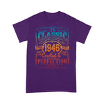 Vintage 1946 Years Old Limited Edition Gift 75 years old 75th Birthday Shirt - Scotstee Shop