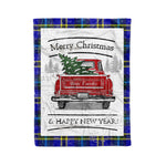 Tartan Blanket Vintage Red Truck with Christmas Tree Family Scottish Clan Weir plaid blanket, red plaid blanket, buffalo plaid blanket, green plaid blanket, plaid fleece blanket, blue plaid blanket, red tartan blanket, tartan plaid blanket, black and white plaid blanket, , christmas plaid blanket, orange plaid blanket, tartan plaid throw blanket, pink plaid blanket, brown plaid blanket, buffalo check blanket