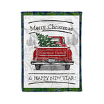 Tartan Blanket Vintage Red Truck with Christmas Tree Family Scottish Clan Cranstoun Hunting plaid blanket, red plaid blanket, buffalo plaid blanket, green plaid blanket, plaid fleece blanket, blue plaid blanket, red tartan blanket, tartan plaid blanket, black and white plaid blanket, , christmas plaid blanket, orange plaid blanket, tartan plaid throw blanket, pink plaid blanket, brown plaid blanket, buffalo check blanket