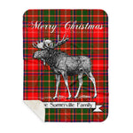Scotstee Shop Plaid Tartan Blanket With Moose Clan Somerville Plaid Blanket, plaid blanket australia,plaid blanket canada,plaid christmas blanket,plaid fleece sherpa blanket,plaid sherpa blanket canada,plaid sherpa blanket lipstick,plaid sherpa blanket pink,plaid sherpa blanket queen
