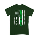 Scotstee Shop - Golf Lover Gift USA American Flag Best Uncle By Par 4th Of July Shirt